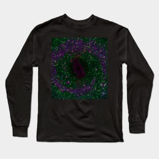 Black Panther Art - Glowing Edges 386 Long Sleeve T-Shirt